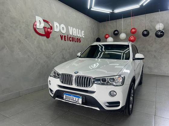 BMW X3 2.0 20I 4X4 16V GASOLINA 4P AUTOMÁTICO